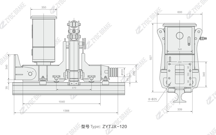 OUTLINE AND INSTALLATION DIMENSION OUTLINE AND INSTALLATION DIMENSION