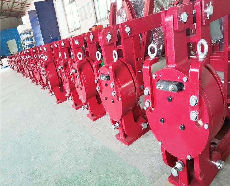 ZWZ DC Electromagnetic Drum Brake