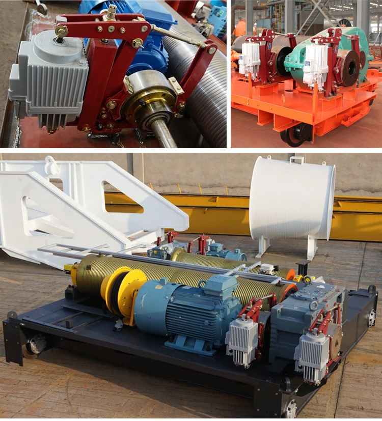 Electro Hydraulic Drum Crane Brake Factory