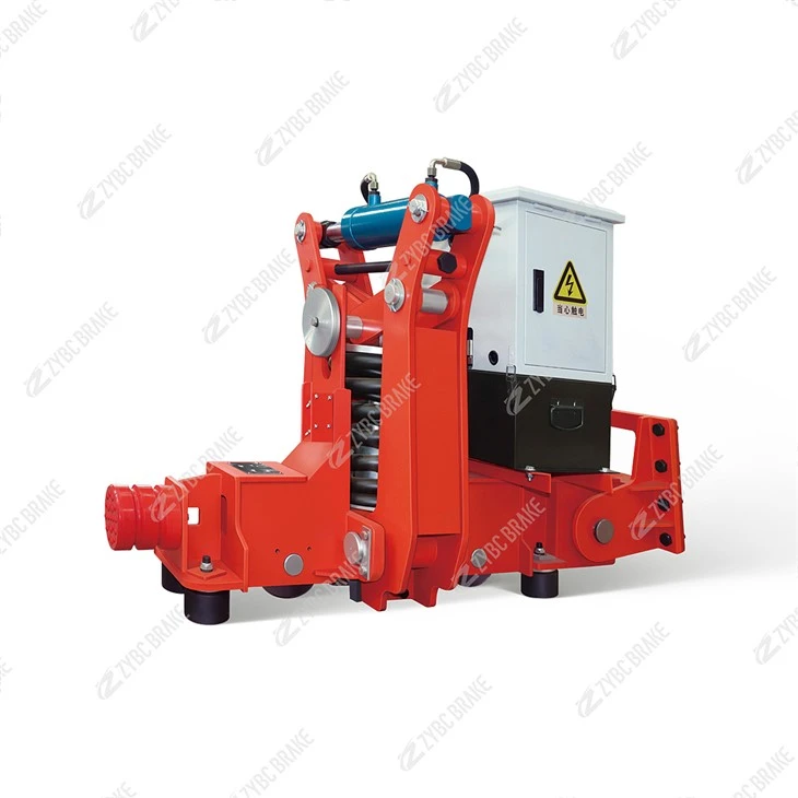 Zoo ZYTJX Series Hydraulic Rail Clamp