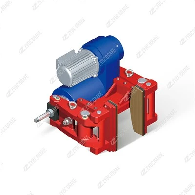 DLZ25 Series Power-driven Wheel Brakes suppliers