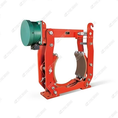 MW(Z) SERIES AC ELECTROMAGNETIC DRUM BRAKES