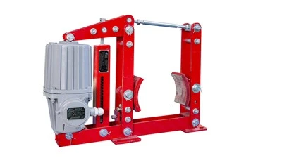TOWER CRANE HYDRAULIC THRUSTER HOIST MECHANISM Nruas Nres